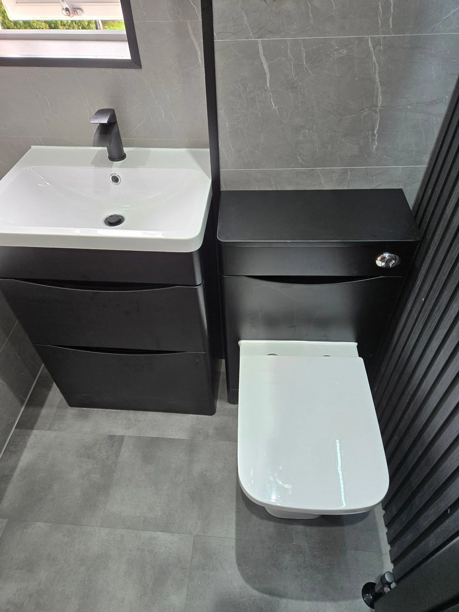 Full replumb after renovation
