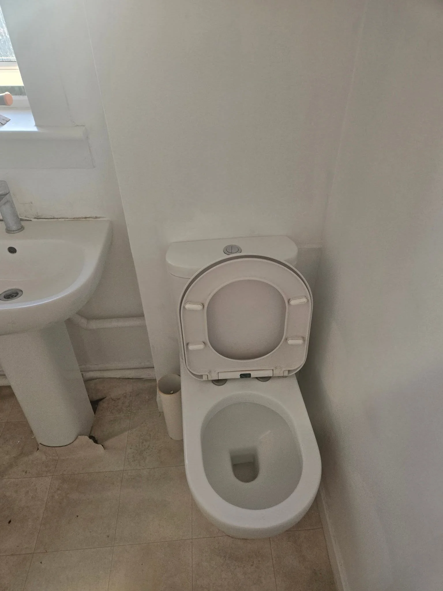 Full replumb before renovation