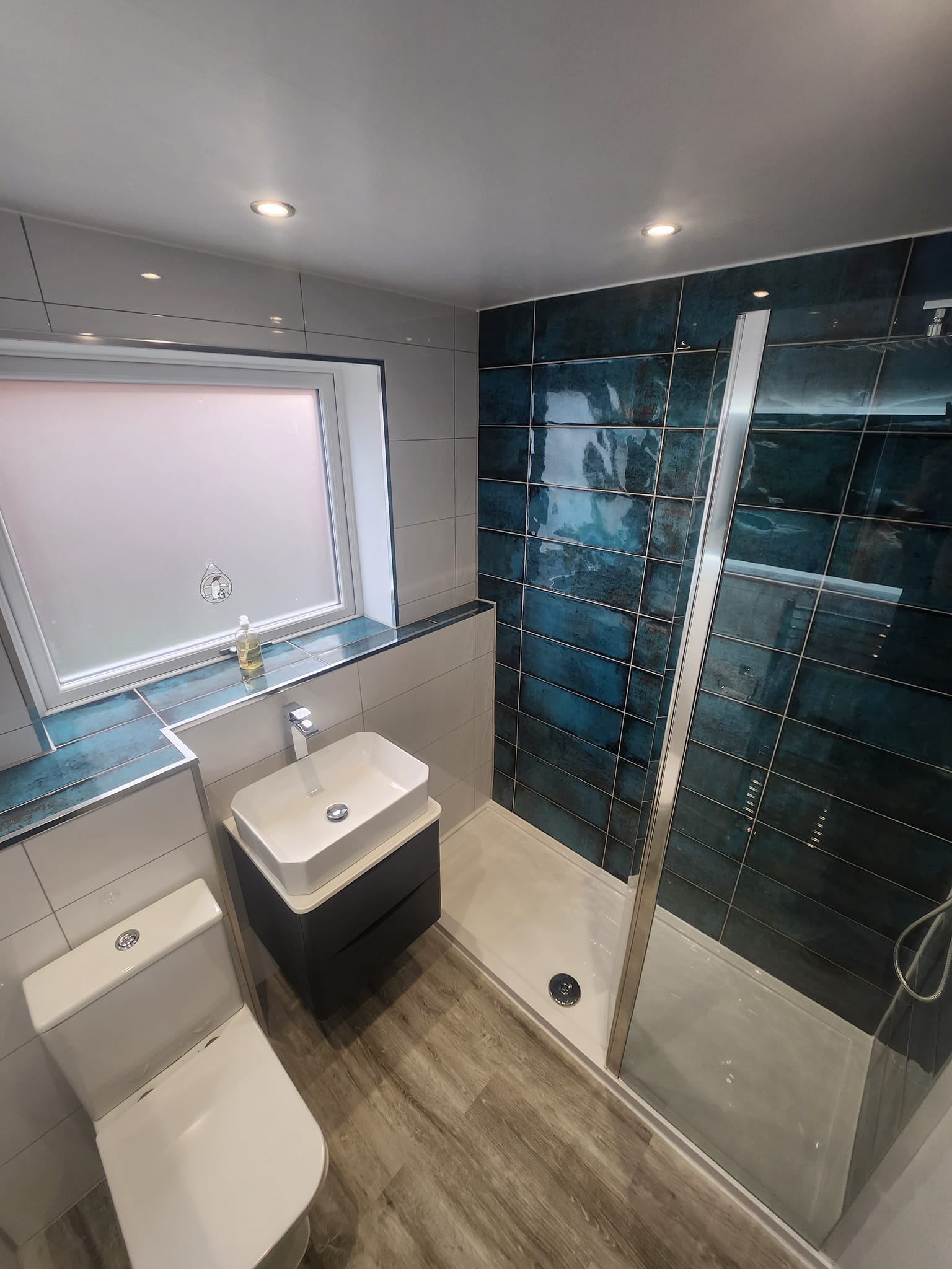 Bathroom installation and refurbishment completed in Inverclyde