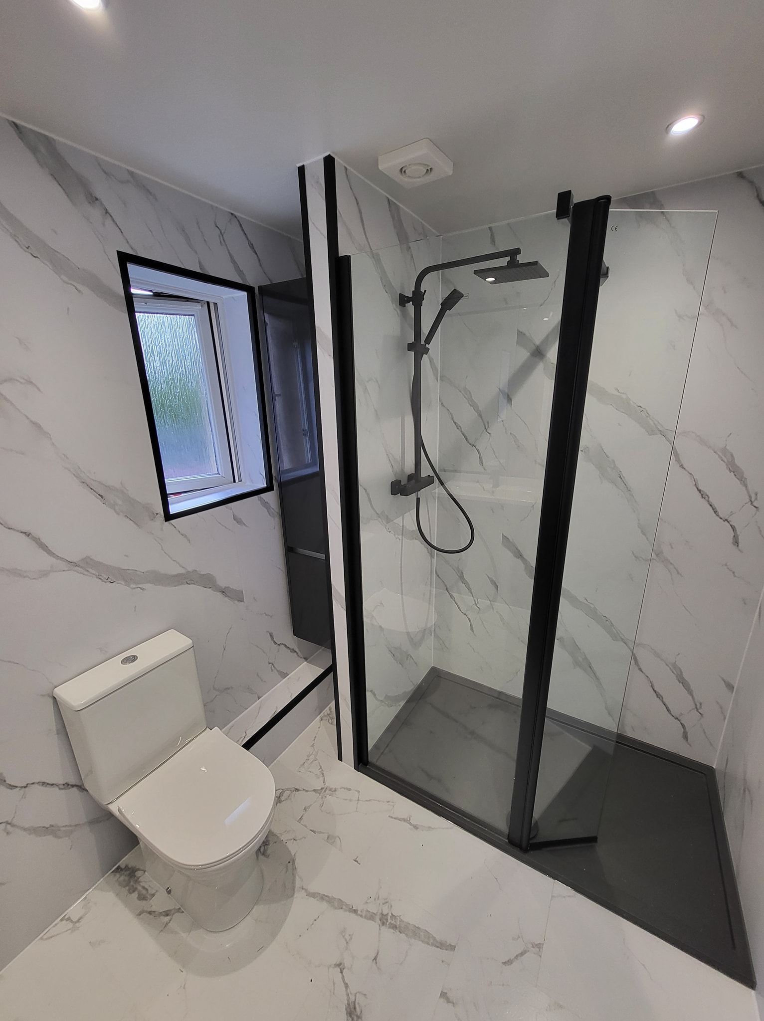 Modern bathroom refurbishment in Greenock and Inverclyde