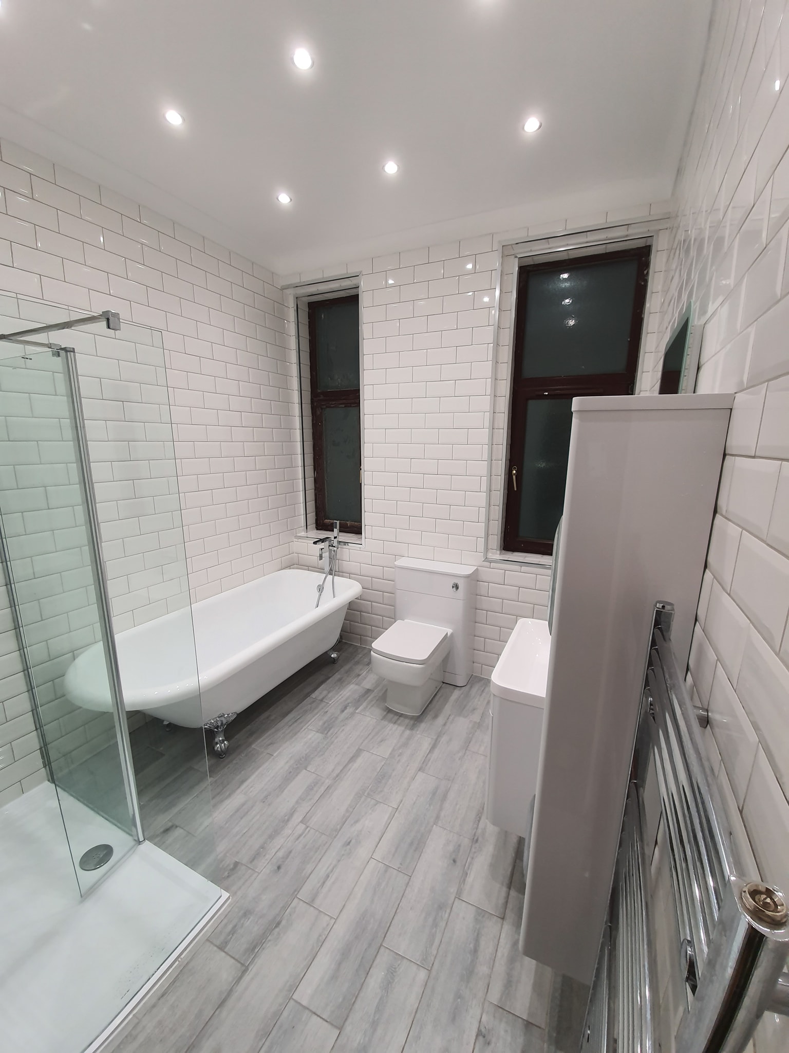 Bathroom refurbishment and fitting work in Inverclyde